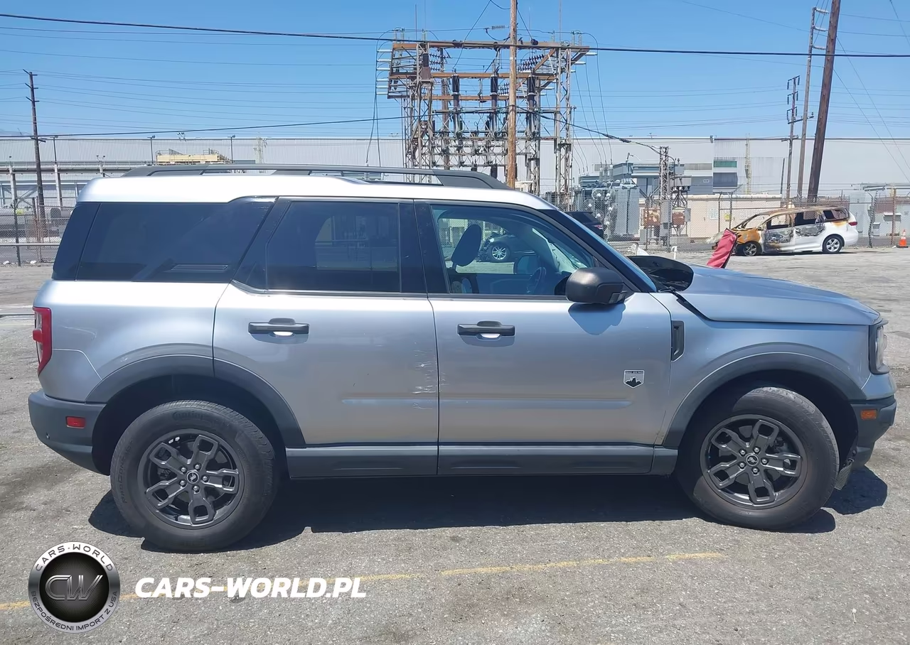 2023 Ford Bronco Sport Big Bend VIN:3FMCR9B64PRD96609 - 13