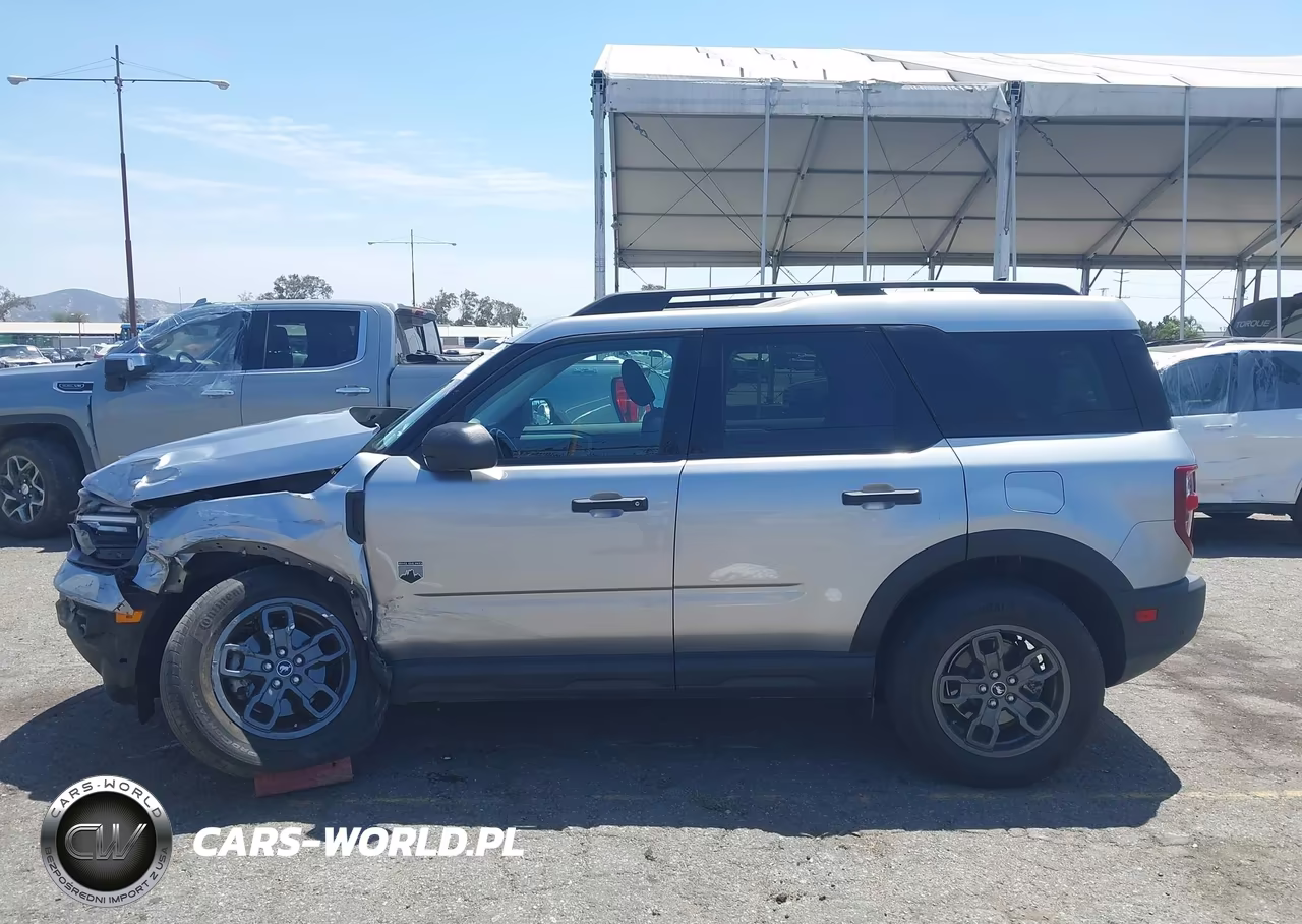 2023 Ford Bronco Sport Big Bend VIN:3FMCR9B64PRD96609 - 14