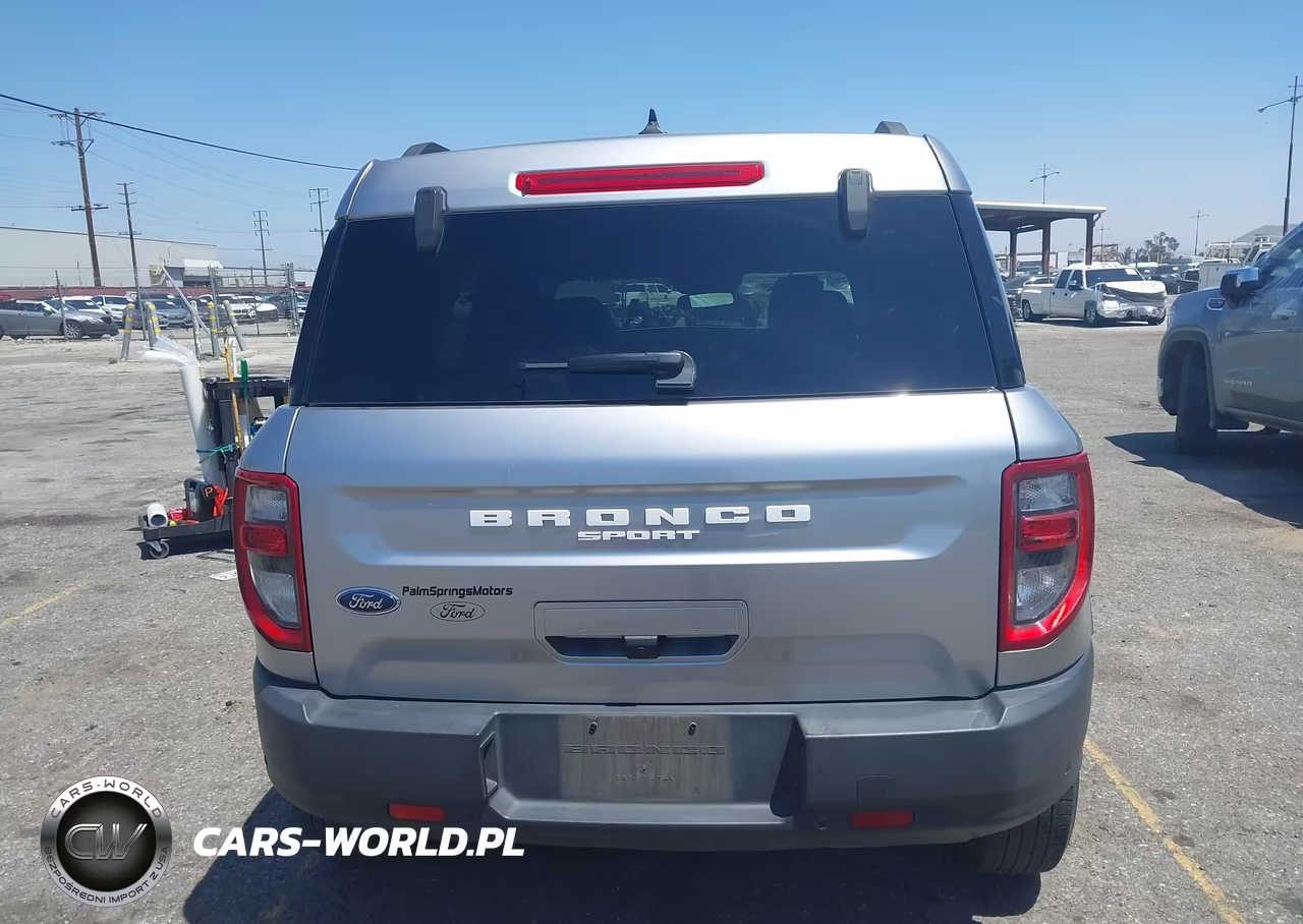 2023 Ford Bronco Sport Big Bend VIN:3FMCR9B64PRD96609 - 16