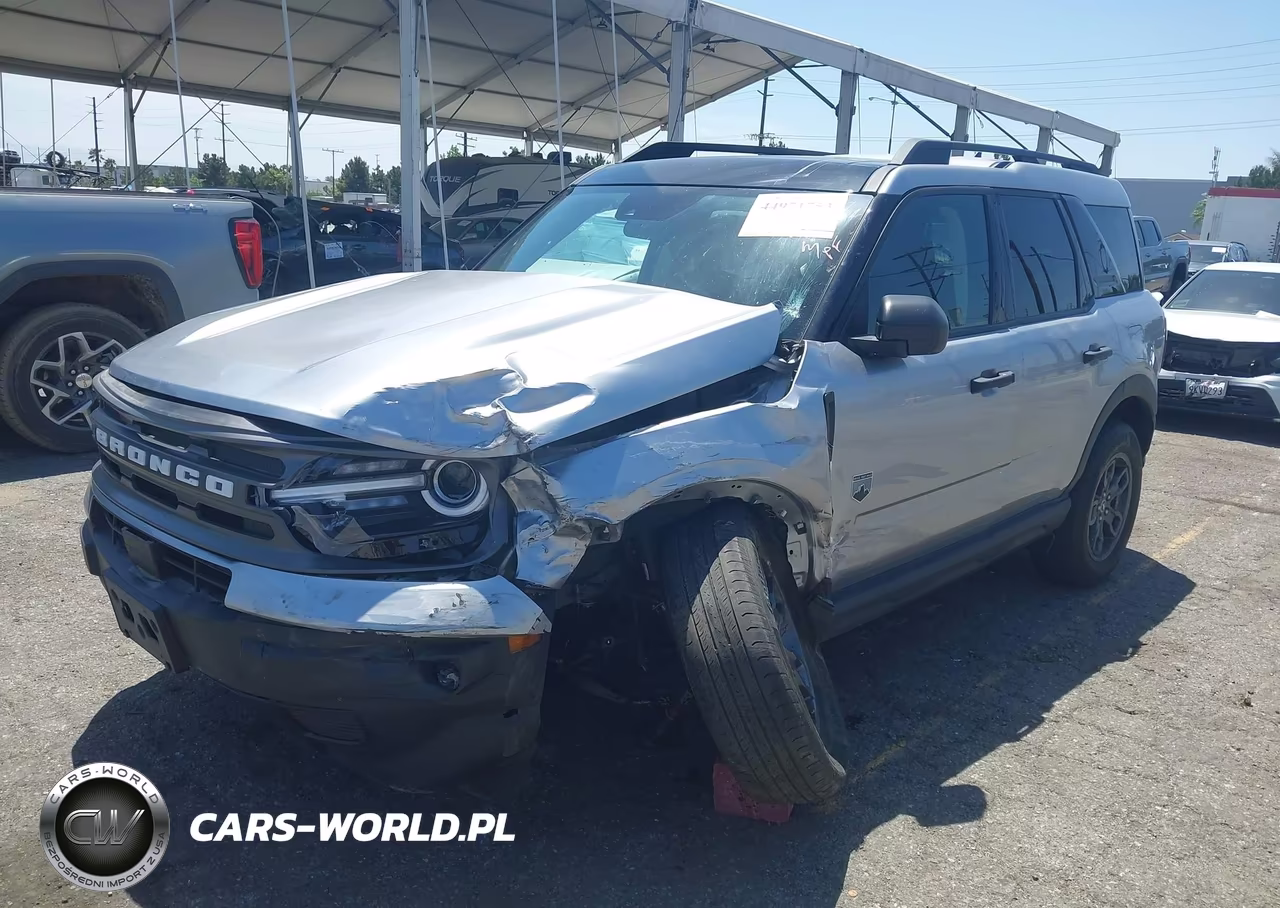 2023 Ford Bronco Sport Big Bend VIN:3FMCR9B64PRD96609 - 2