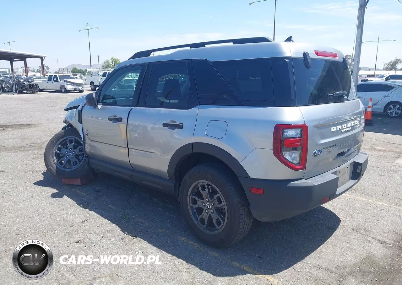 2023 Ford Bronco Sport Big Bend VIN:3FMCR9B64PRD96609 - 3