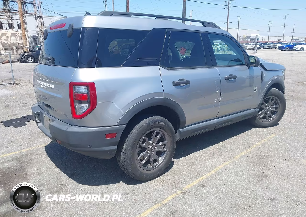 2023 Ford Bronco Sport Big Bend VIN:3FMCR9B64PRD96609 - 4