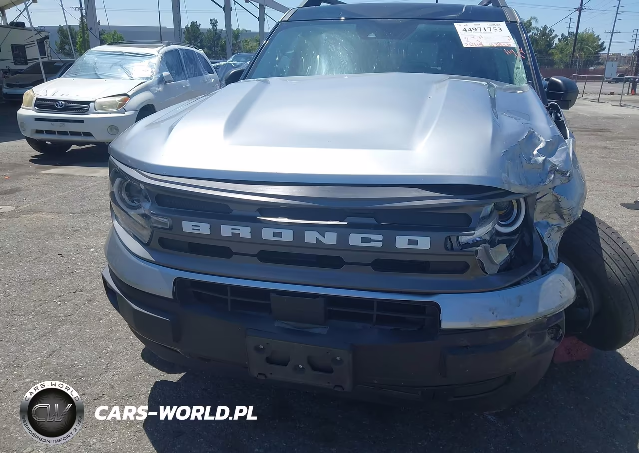2023 Ford Bronco Sport Big Bend VIN:3FMCR9B64PRD96609 - 6
