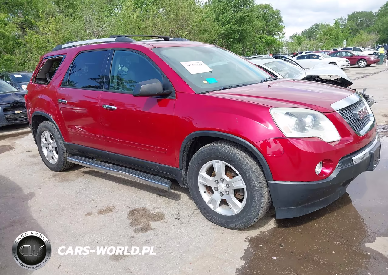 2012 GMC Acadia Sle