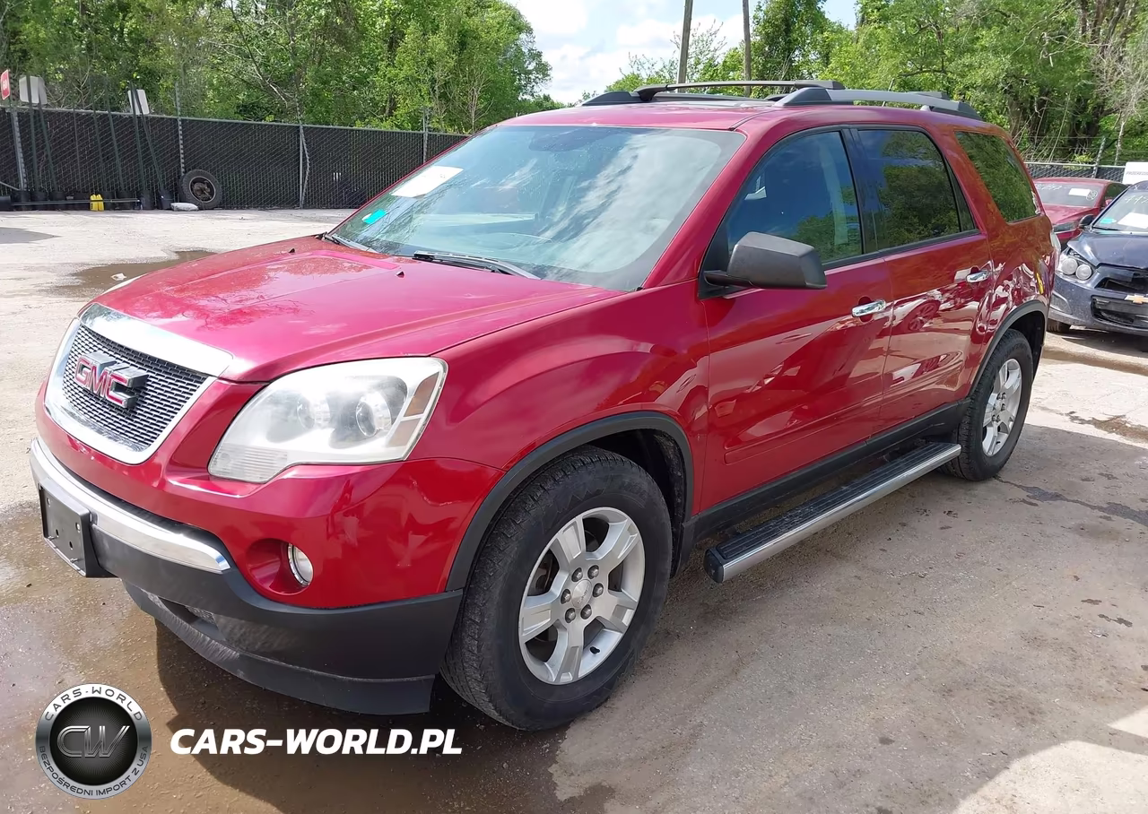 2012 GMC Acadia Sle VIN:1GKKVPED3CJ229869 - 2