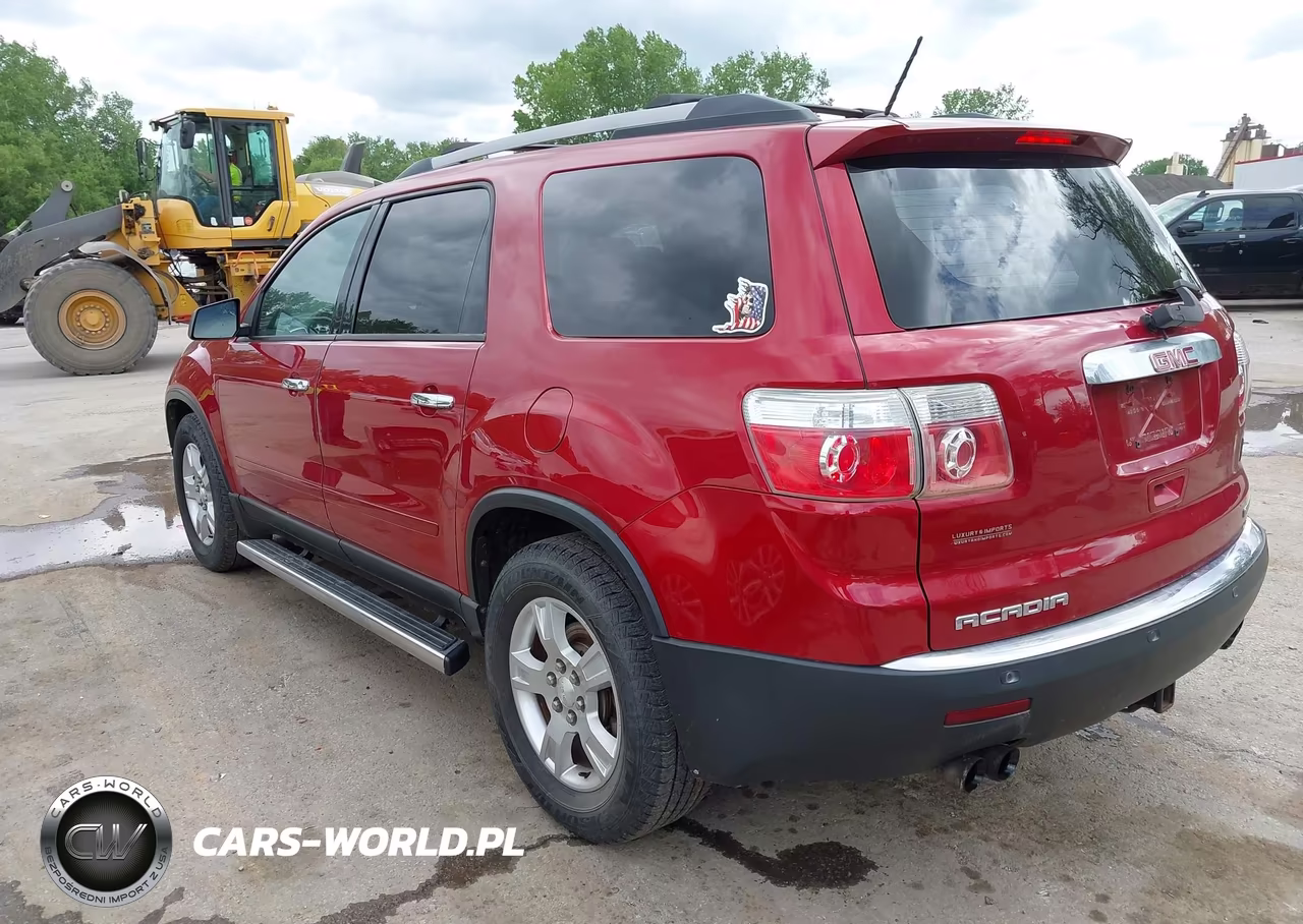2012 GMC Acadia Sle VIN:1GKKVPED3CJ229869 - 3