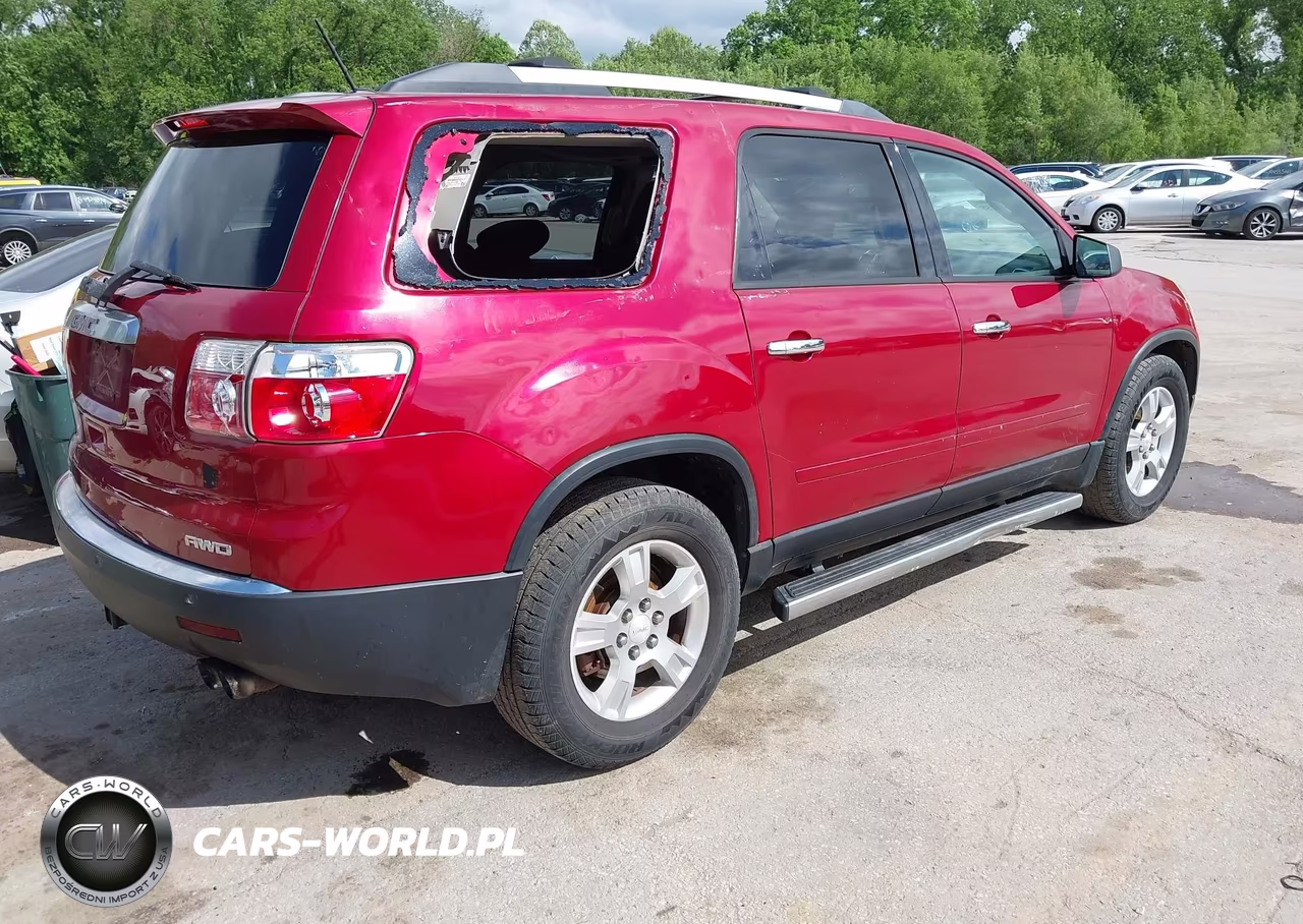2012 GMC Acadia Sle VIN:1GKKVPED3CJ229869 - 4