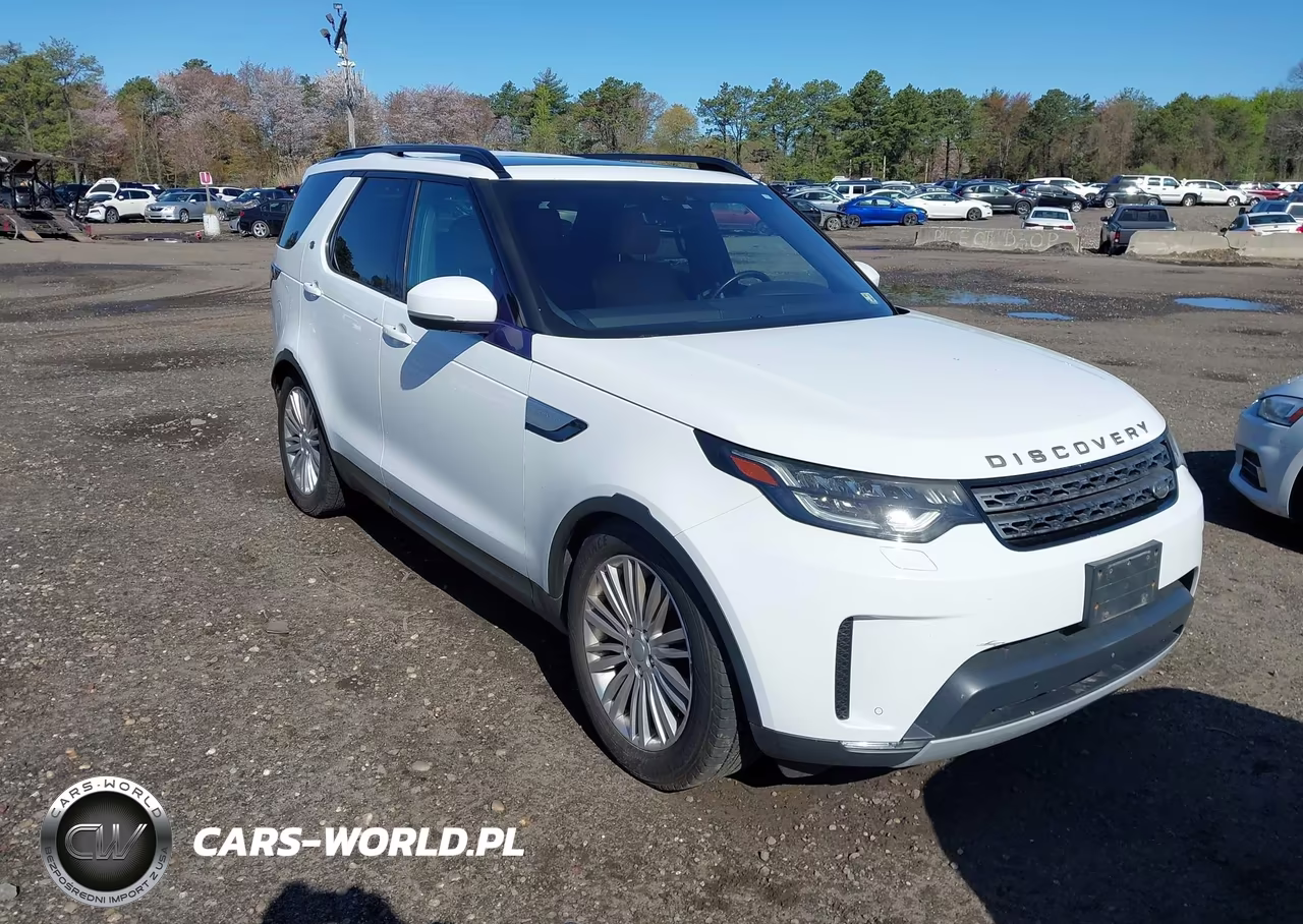 2017 Land Rover Discovery Hse