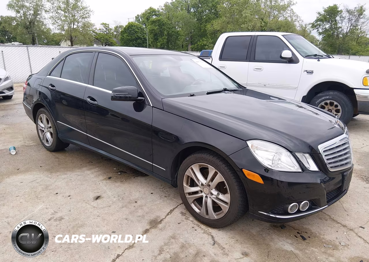 2011 Mercedes-Benz E 350 4Matic