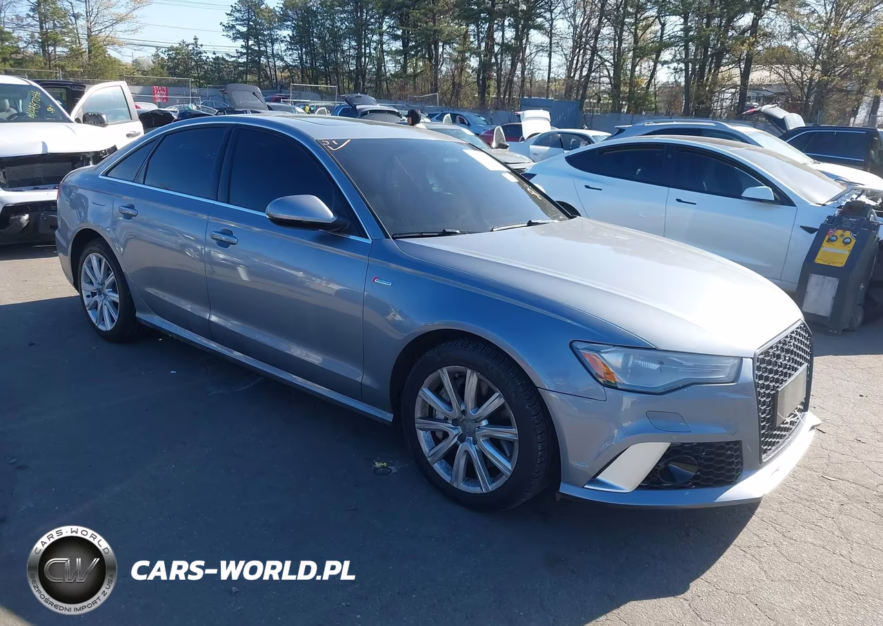 2016 Audi A6 3.0T Premium Plus