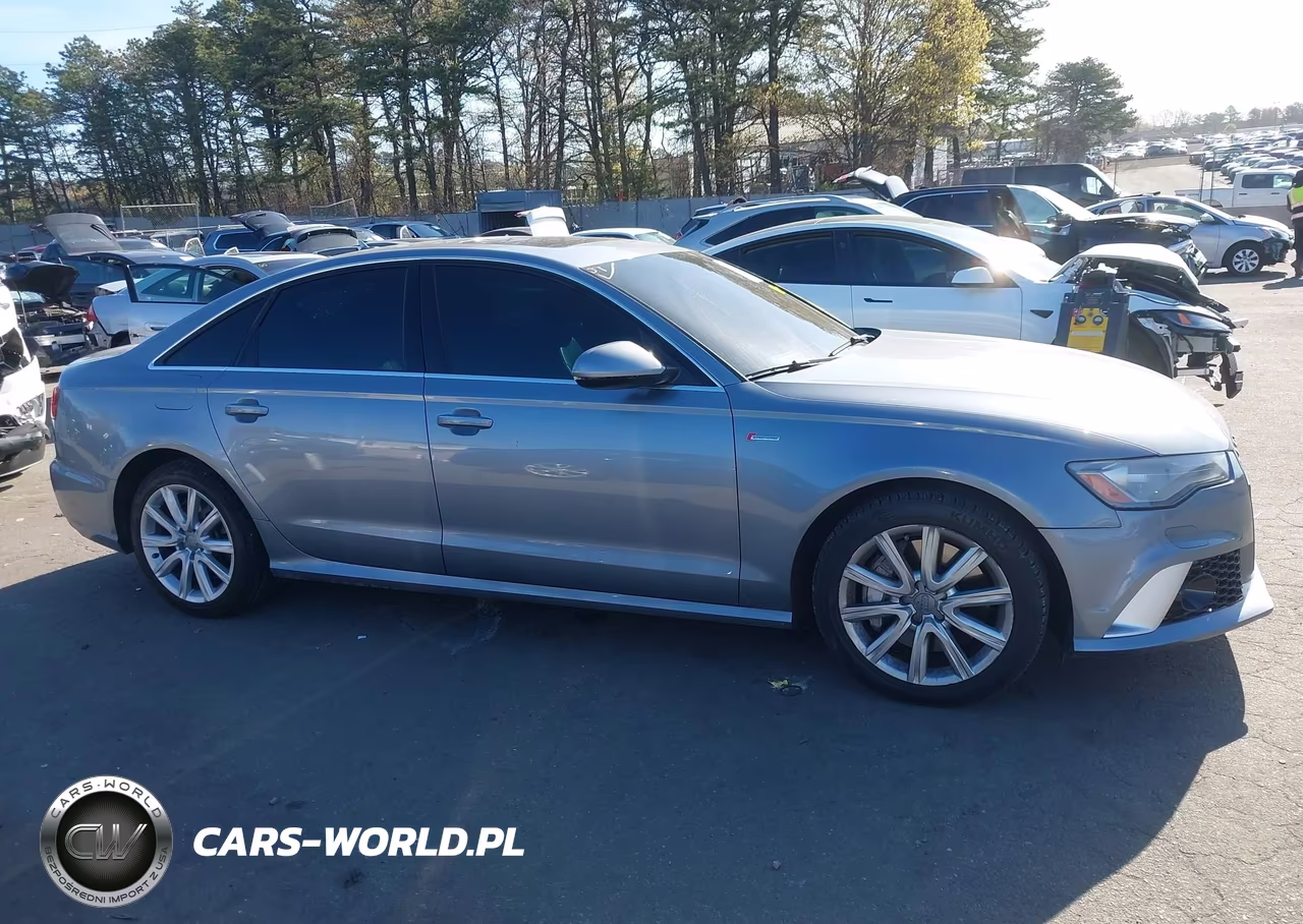 2016 Audi A6 3.0T Premium Plus VIN:WAUFGAFC2GN060126 - 13