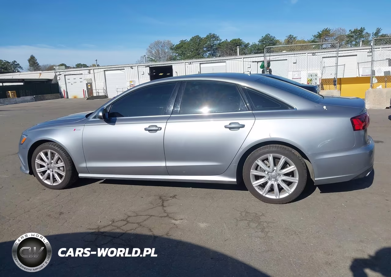 2016 Audi A6 3.0T Premium Plus VIN:WAUFGAFC2GN060126 - 14