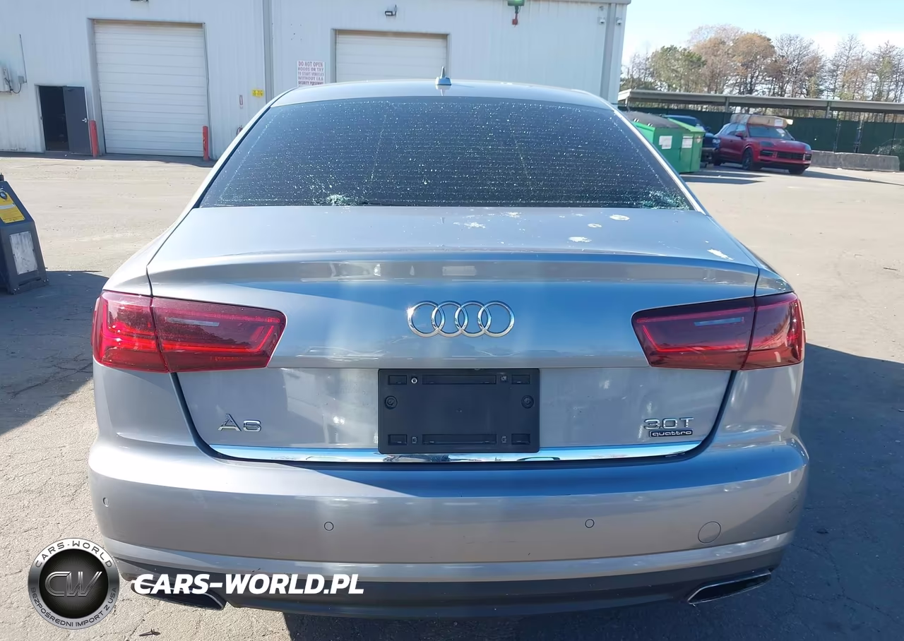 2016 Audi A6 3.0T Premium Plus VIN:WAUFGAFC2GN060126 - 16