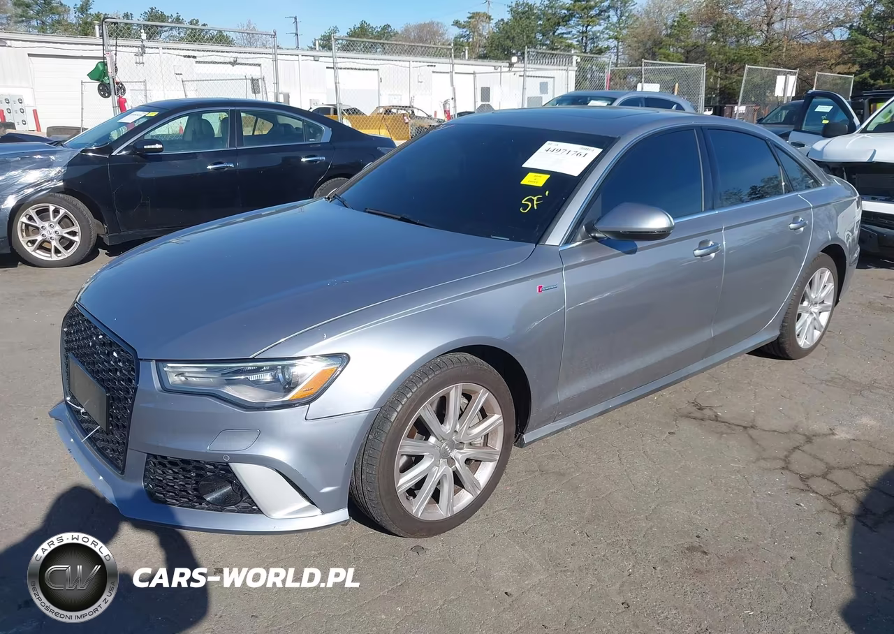 2016 Audi A6 3.0T Premium Plus VIN:WAUFGAFC2GN060126 - 2