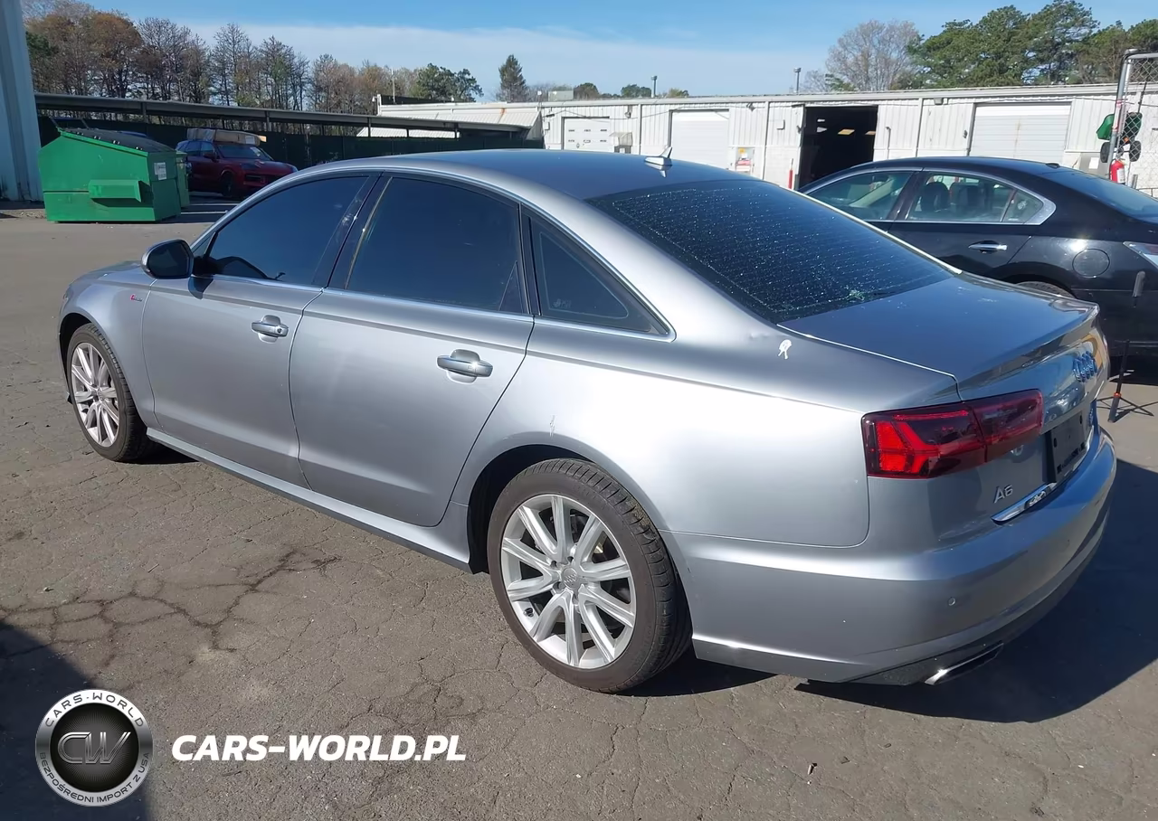 2016 Audi A6 3.0T Premium Plus VIN:WAUFGAFC2GN060126 - 3