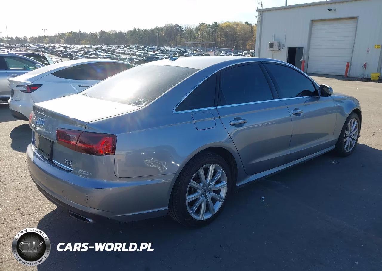2016 Audi A6 3.0T Premium Plus VIN:WAUFGAFC2GN060126 - 4