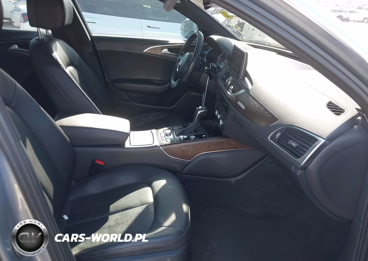 2016 Audi A6 3.0T Premium Plus VIN:WAUFGAFC2GN060126 - 5