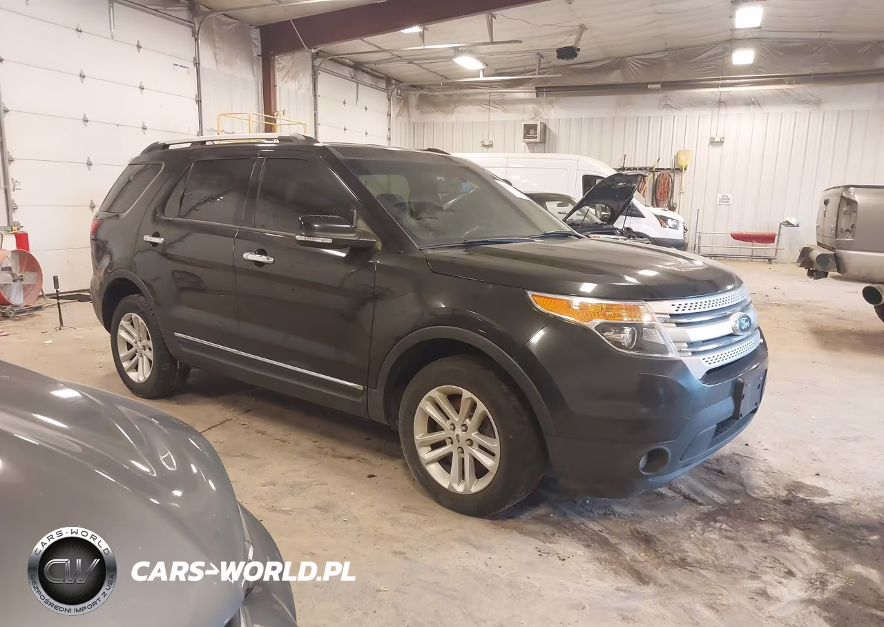 2014 Ford Explorer Xlt – zdjęcie 1 z 16