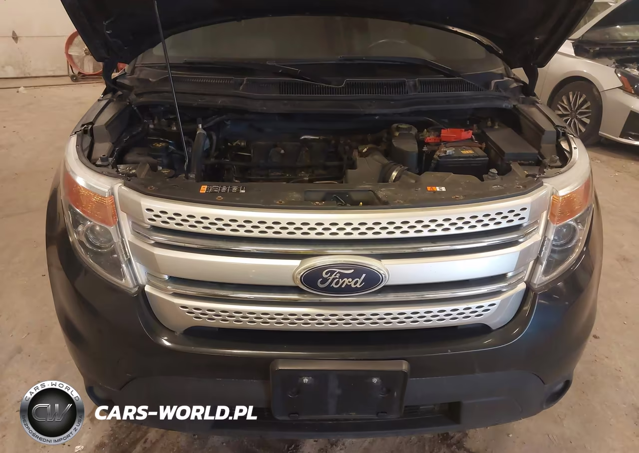 2014 Ford Explorer Xlt VIN:1FM5K8D86EGA87251 - 10