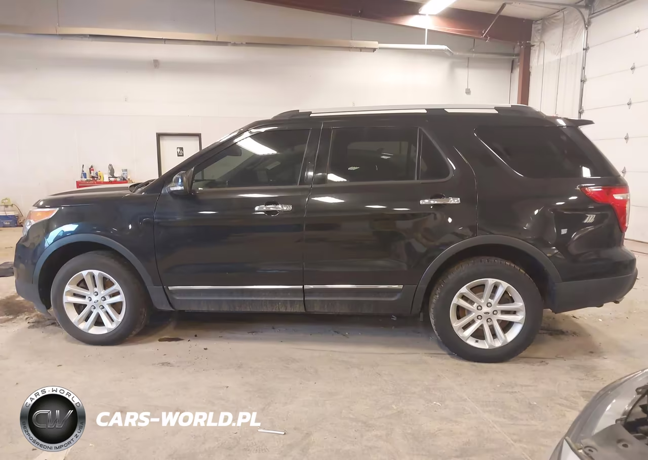 2014 Ford Explorer Xlt VIN:1FM5K8D86EGA87251 - 14