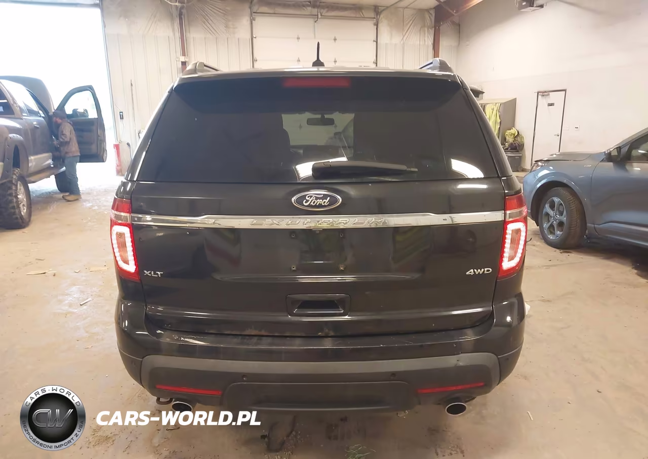 2014 Ford Explorer Xlt VIN:1FM5K8D86EGA87251 - 16