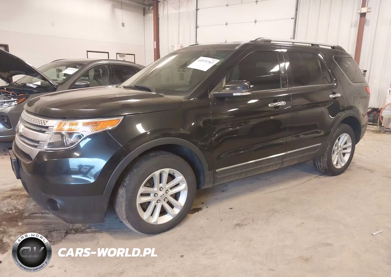 2014 Ford Explorer Xlt VIN:1FM5K8D86EGA87251 - 2