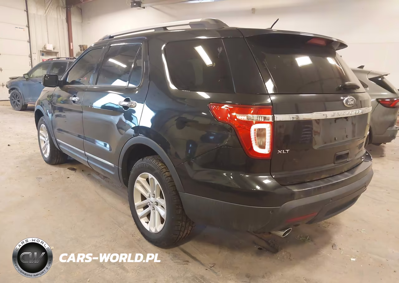 2014 Ford Explorer Xlt VIN:1FM5K8D86EGA87251 - 3