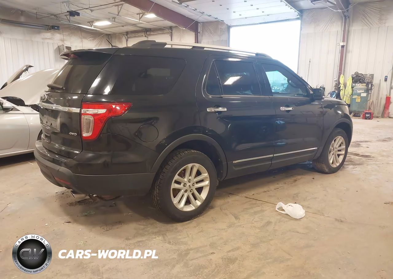 2014 Ford Explorer Xlt VIN:1FM5K8D86EGA87251 - 4
