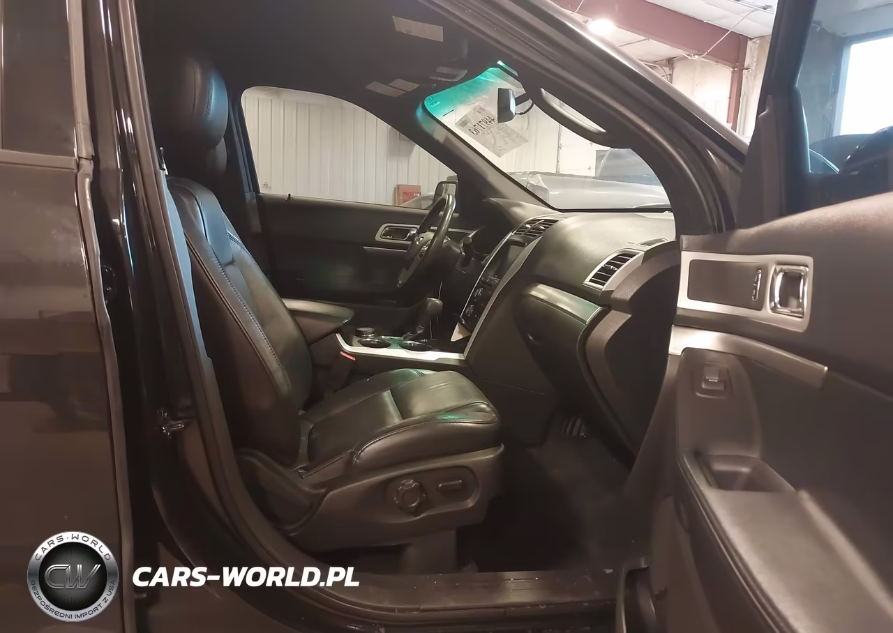 2014 Ford Explorer Xlt VIN:1FM5K8D86EGA87251 - 5