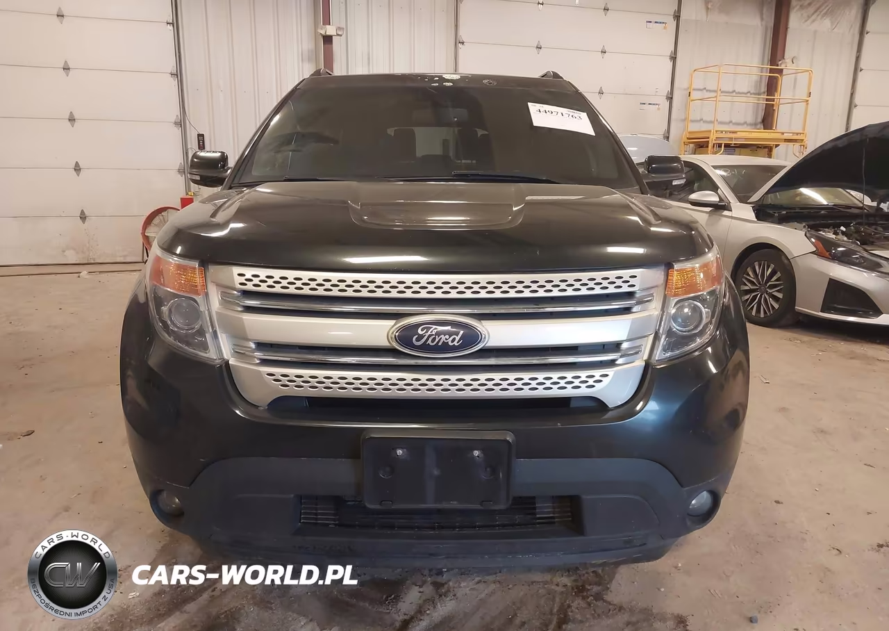 2014 Ford Explorer Xlt VIN:1FM5K8D86EGA87251 - 6