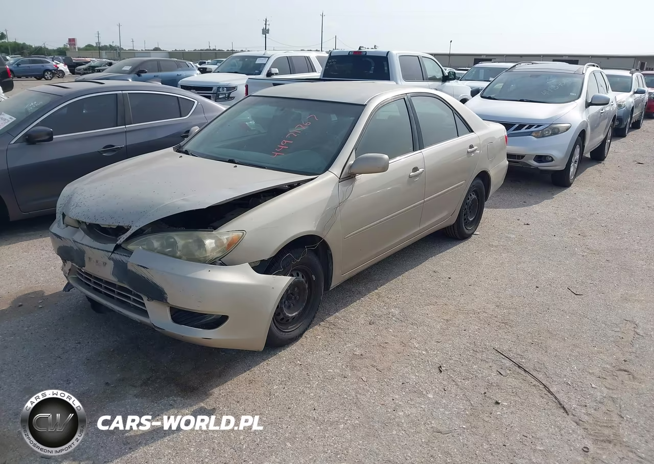 2005 Toyota Camry Le VIN:4T1BE32K85U981328 - 2