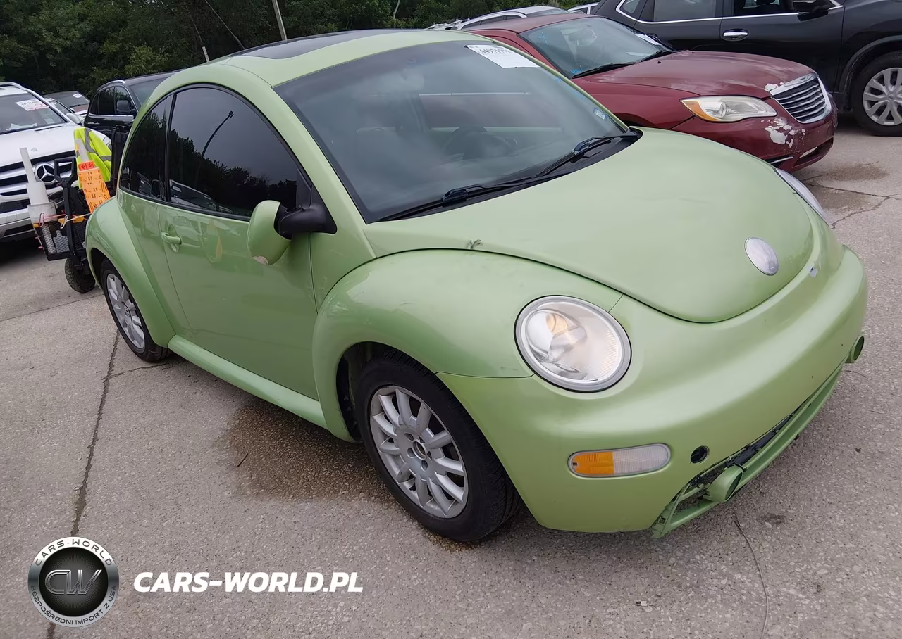 2004 Volkswagen New Beetle Gls 2.0L