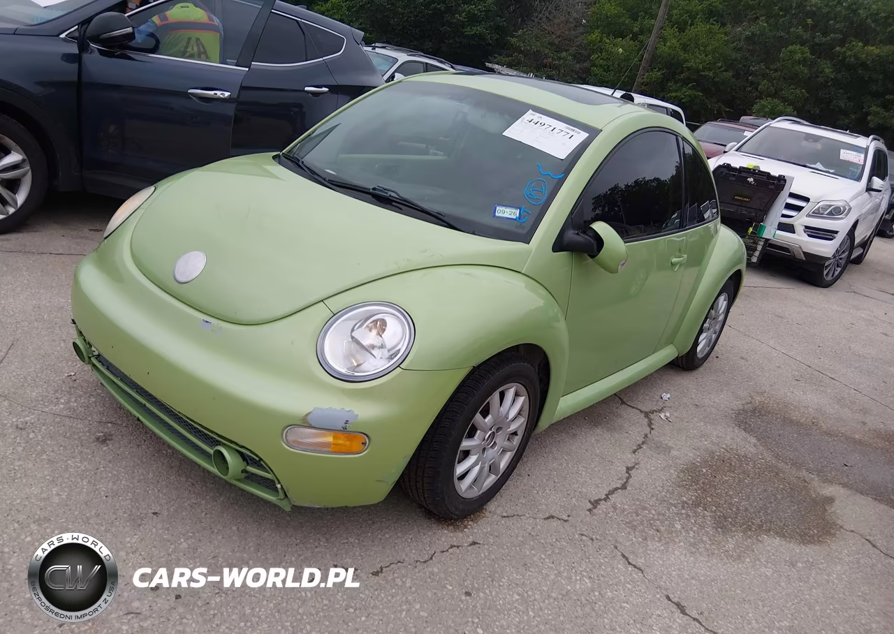 2004 Volkswagen New Beetle Gls 2.0L VIN:3VWCK31C04M419712 - 2