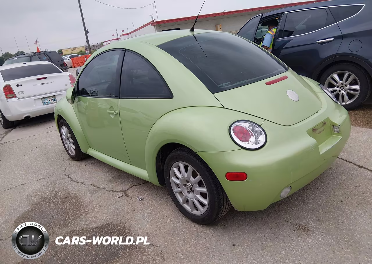 2004 Volkswagen New Beetle Gls 2.0L VIN:3VWCK31C04M419712 - 3
