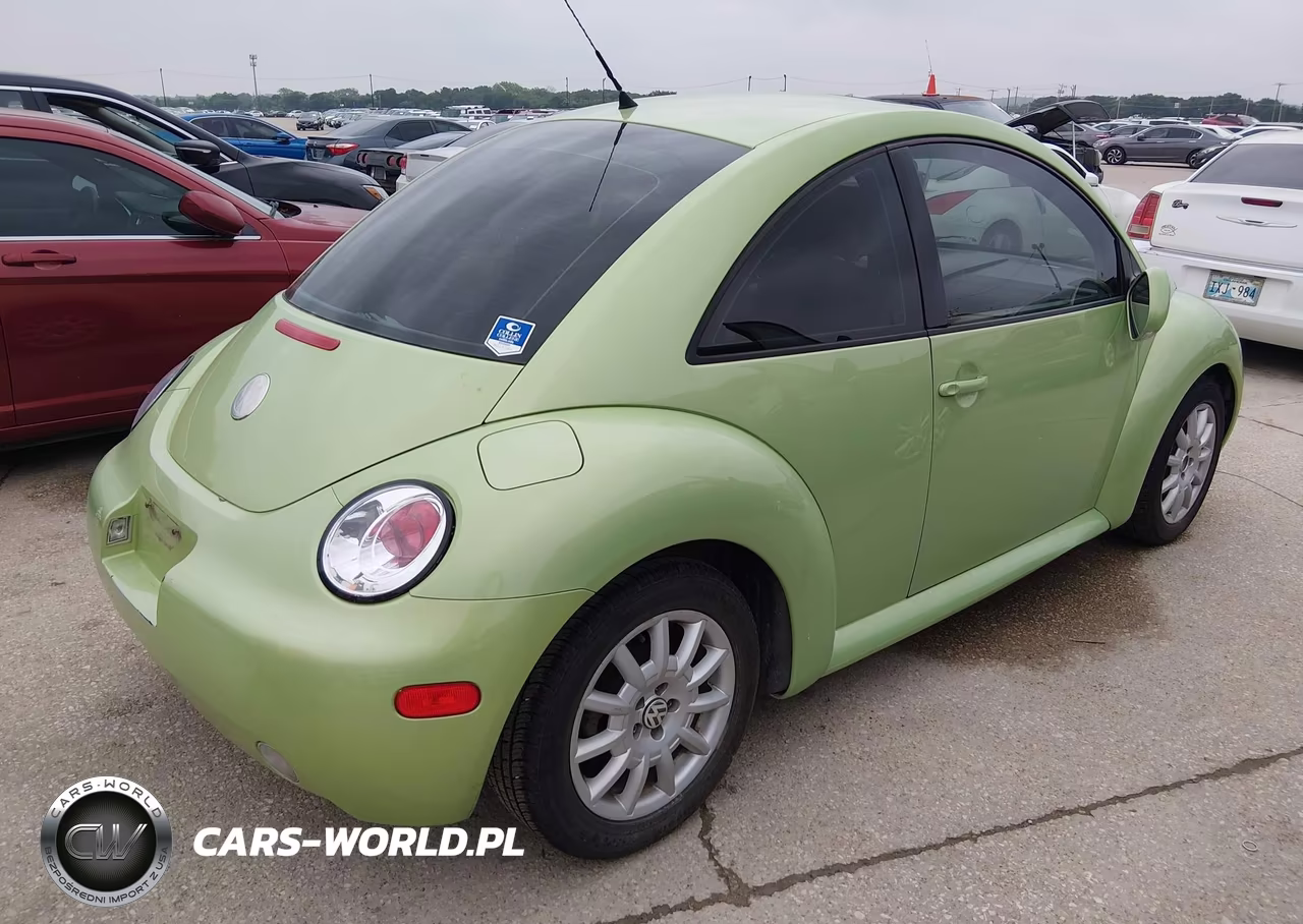 2004 Volkswagen New Beetle Gls 2.0L VIN:3VWCK31C04M419712 - 4