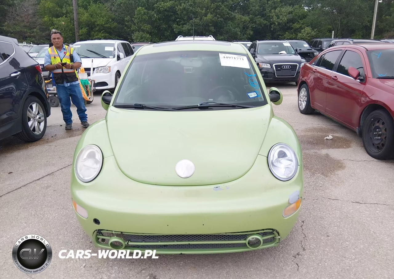 2004 Volkswagen New Beetle Gls 2.0L VIN:3VWCK31C04M419712 - 6