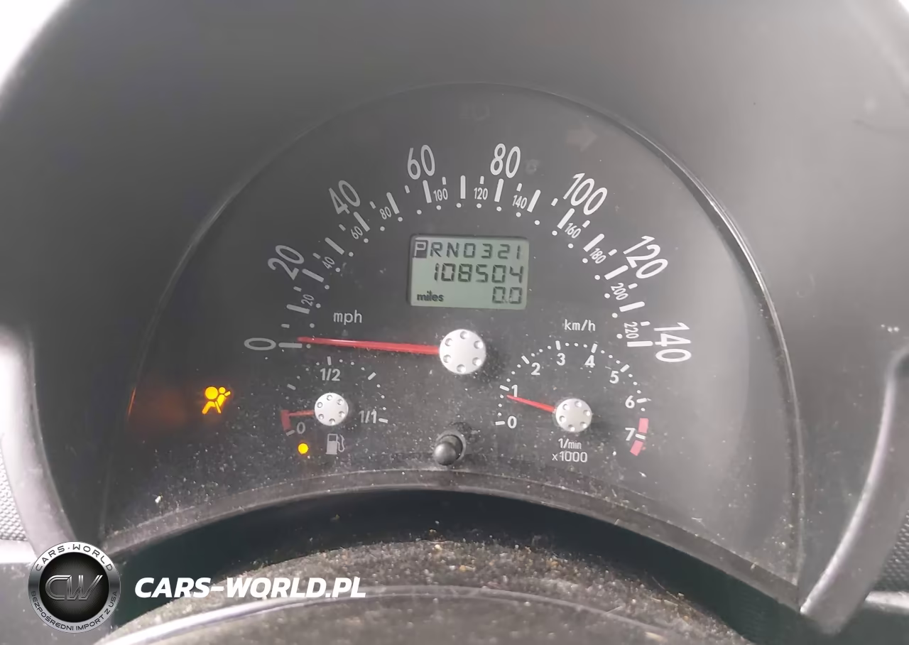 2004 Volkswagen New Beetle Gls 2.0L VIN:3VWCK31C04M419712 - 7