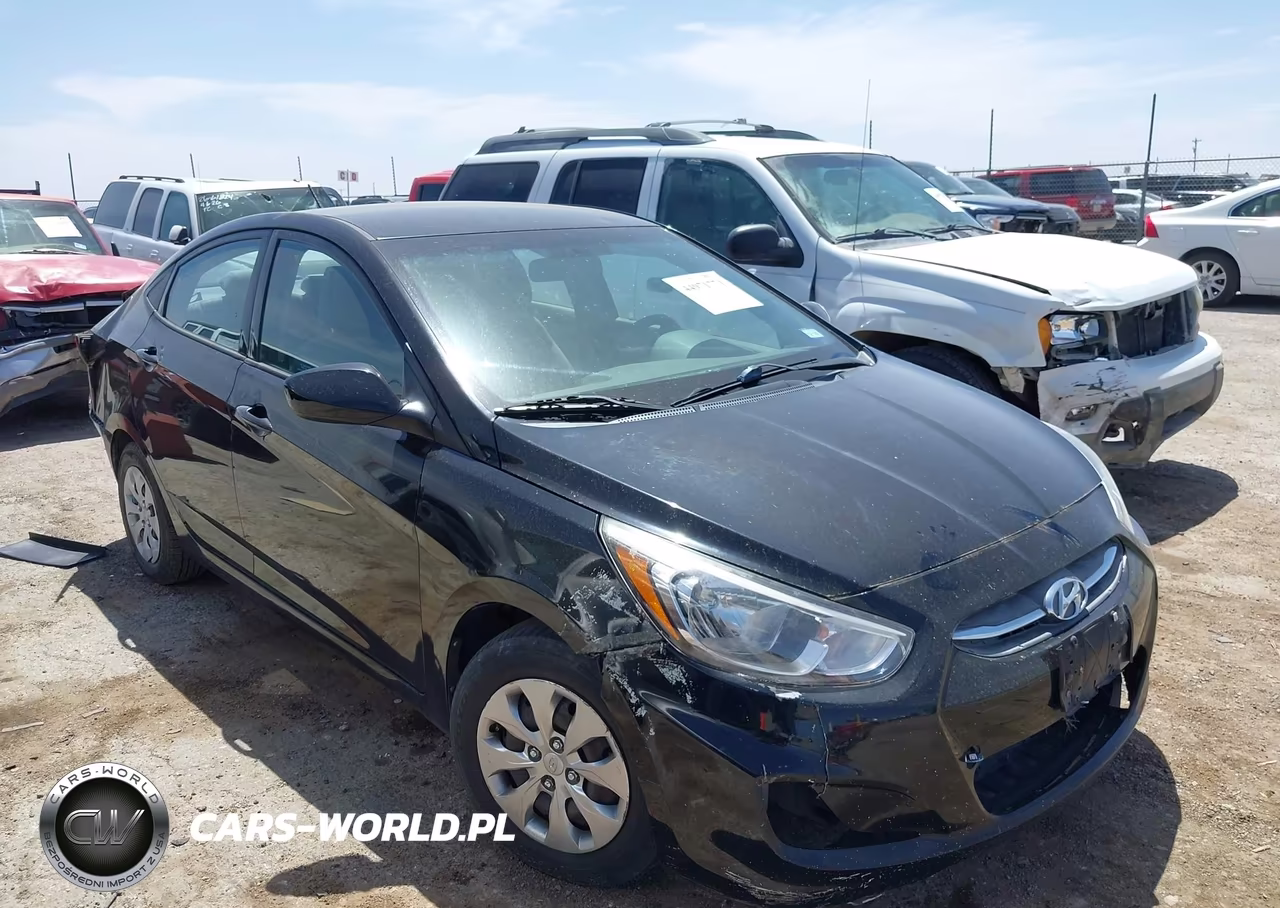2017 Hyundai Accent Se – zdjęcie 1 z 16