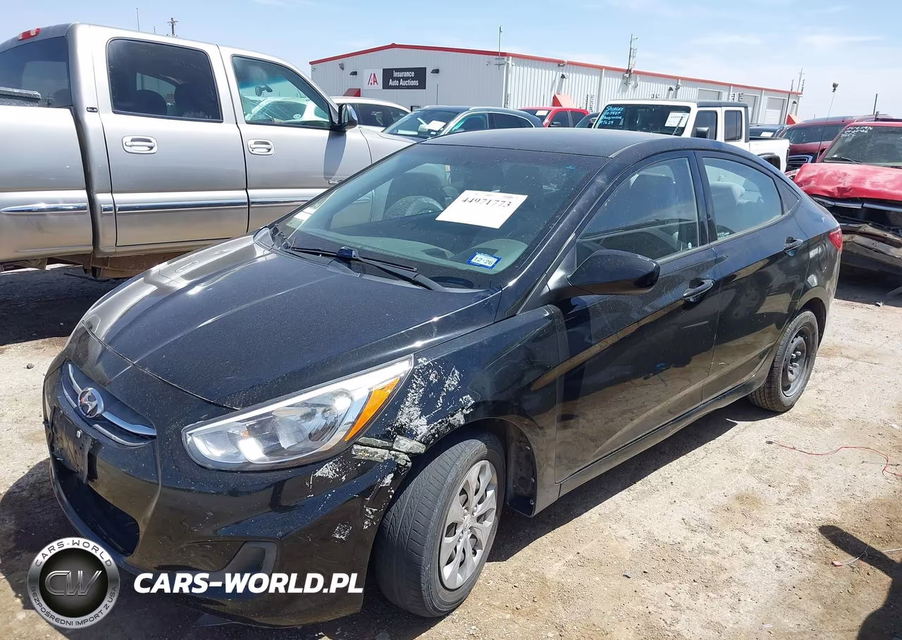 2017 Hyundai Accent Se VIN:KMHCT4AEXHU360785 - 2