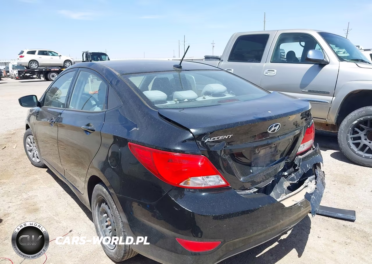 2017 Hyundai Accent Se VIN:KMHCT4AEXHU360785 - 3