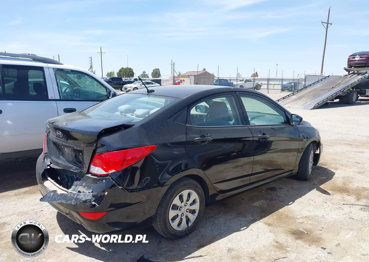 2017 Hyundai Accent Se VIN:KMHCT4AEXHU360785 - 4
