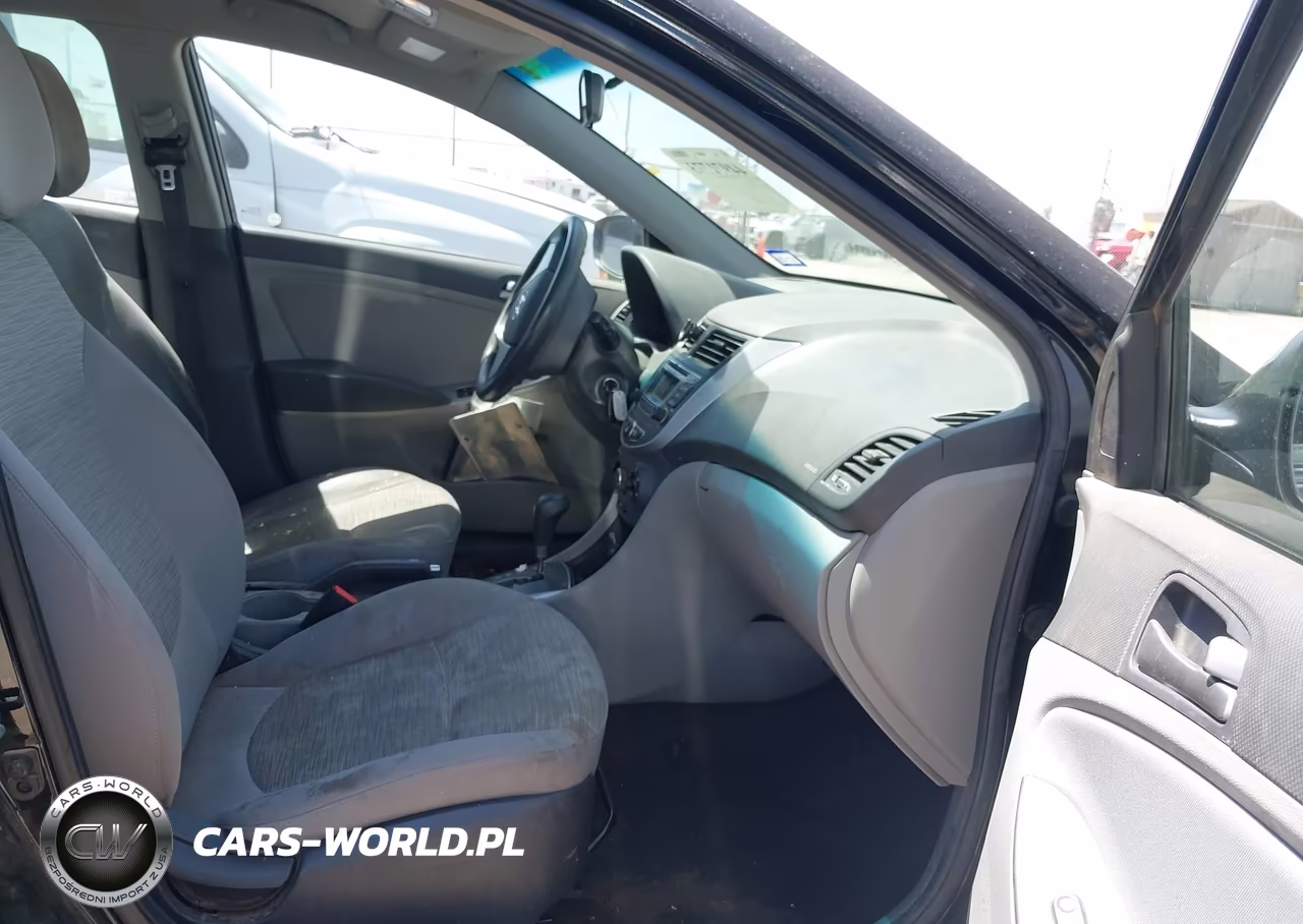 2017 Hyundai Accent Se VIN:KMHCT4AEXHU360785 - 5