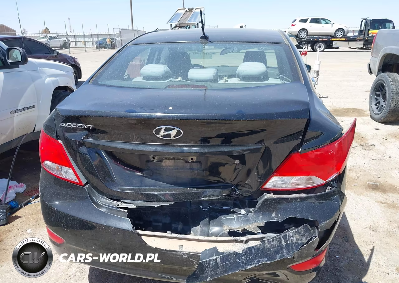 2017 Hyundai Accent Se VIN:KMHCT4AEXHU360785 - 6