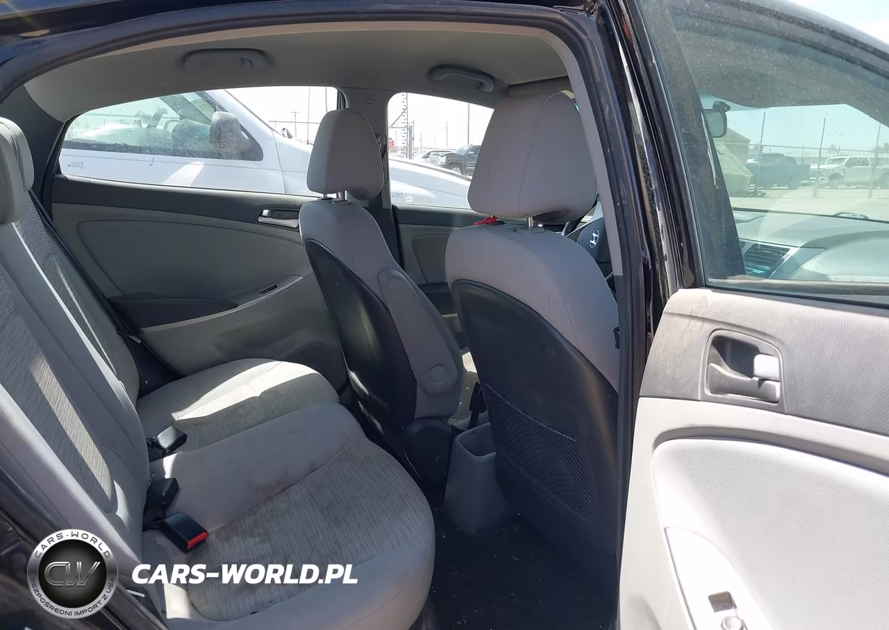 2017 Hyundai Accent Se VIN:KMHCT4AEXHU360785 - 8