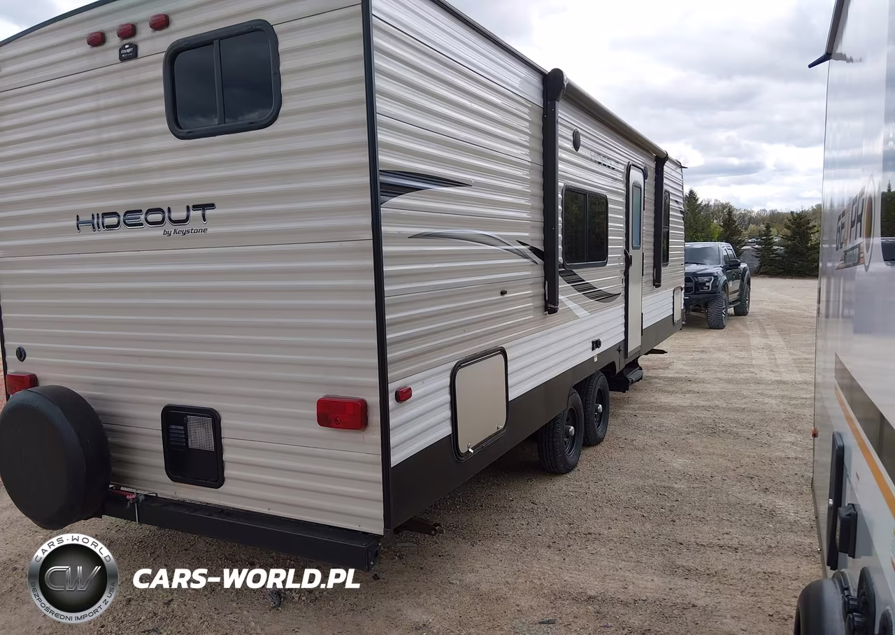 2019 Keystone Hideout VIN:4YDT26226K7244901 - 4