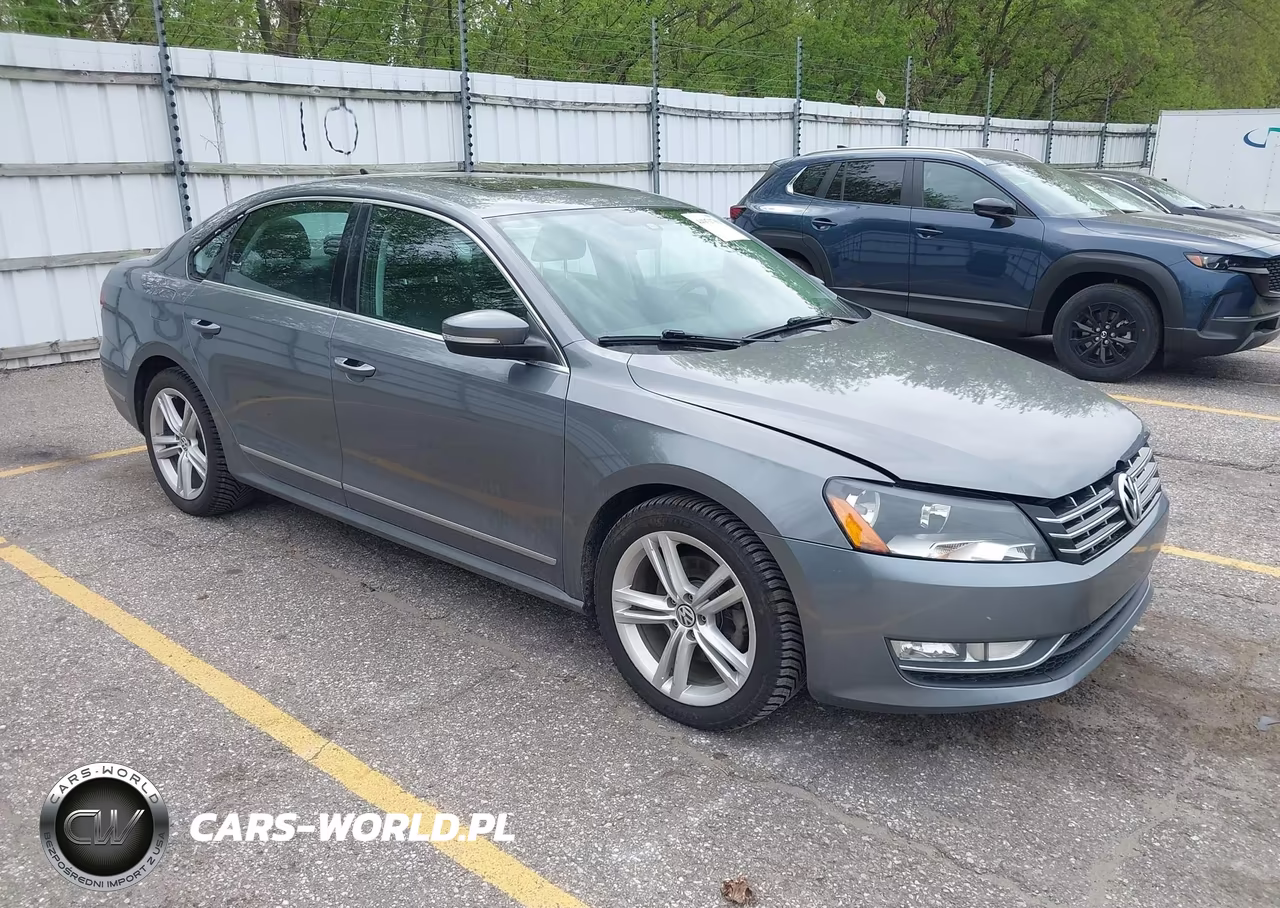 2015 Volkswagen Passat 1.8T Se