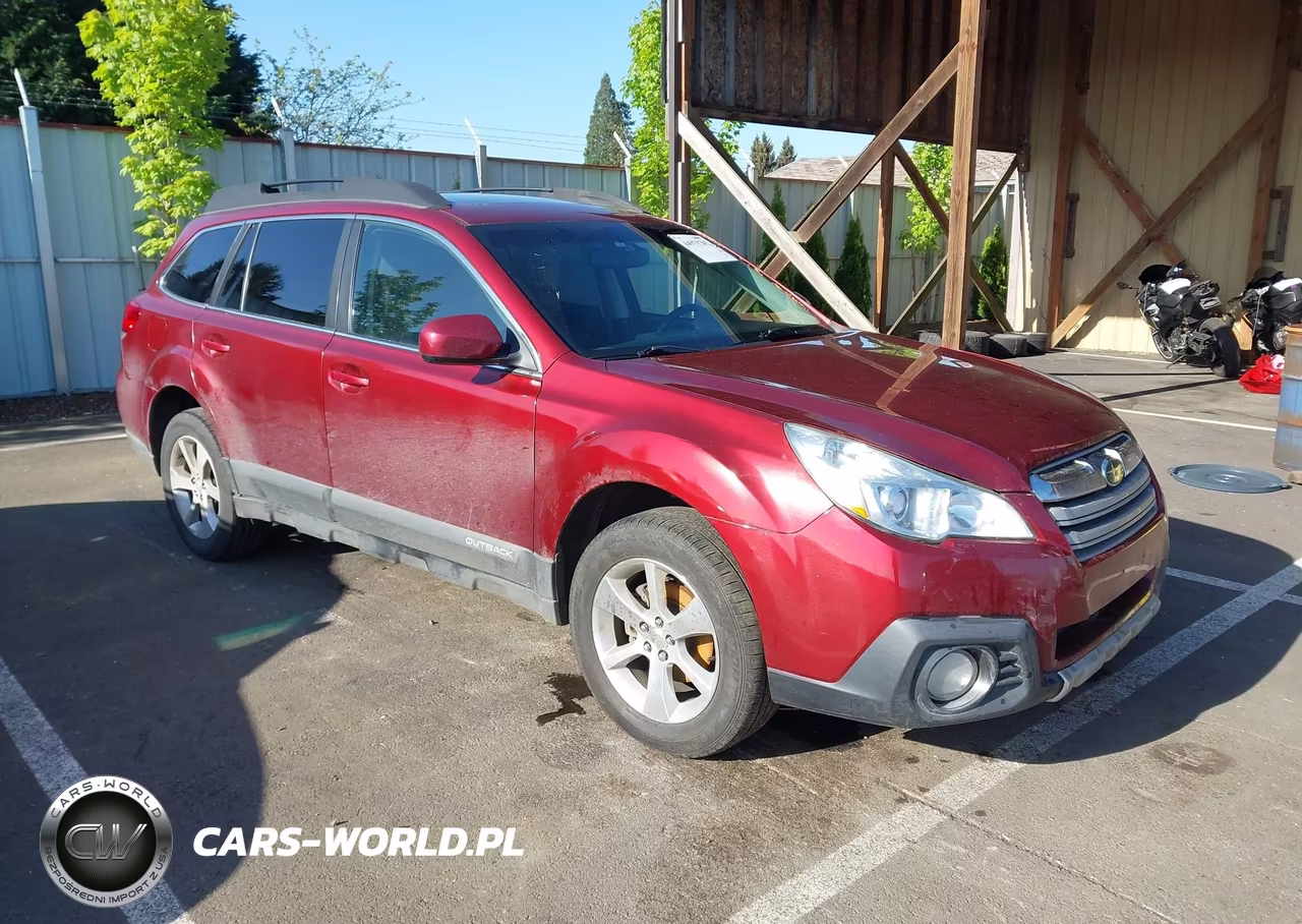 2013 Subaru Outback 2.5I Limited