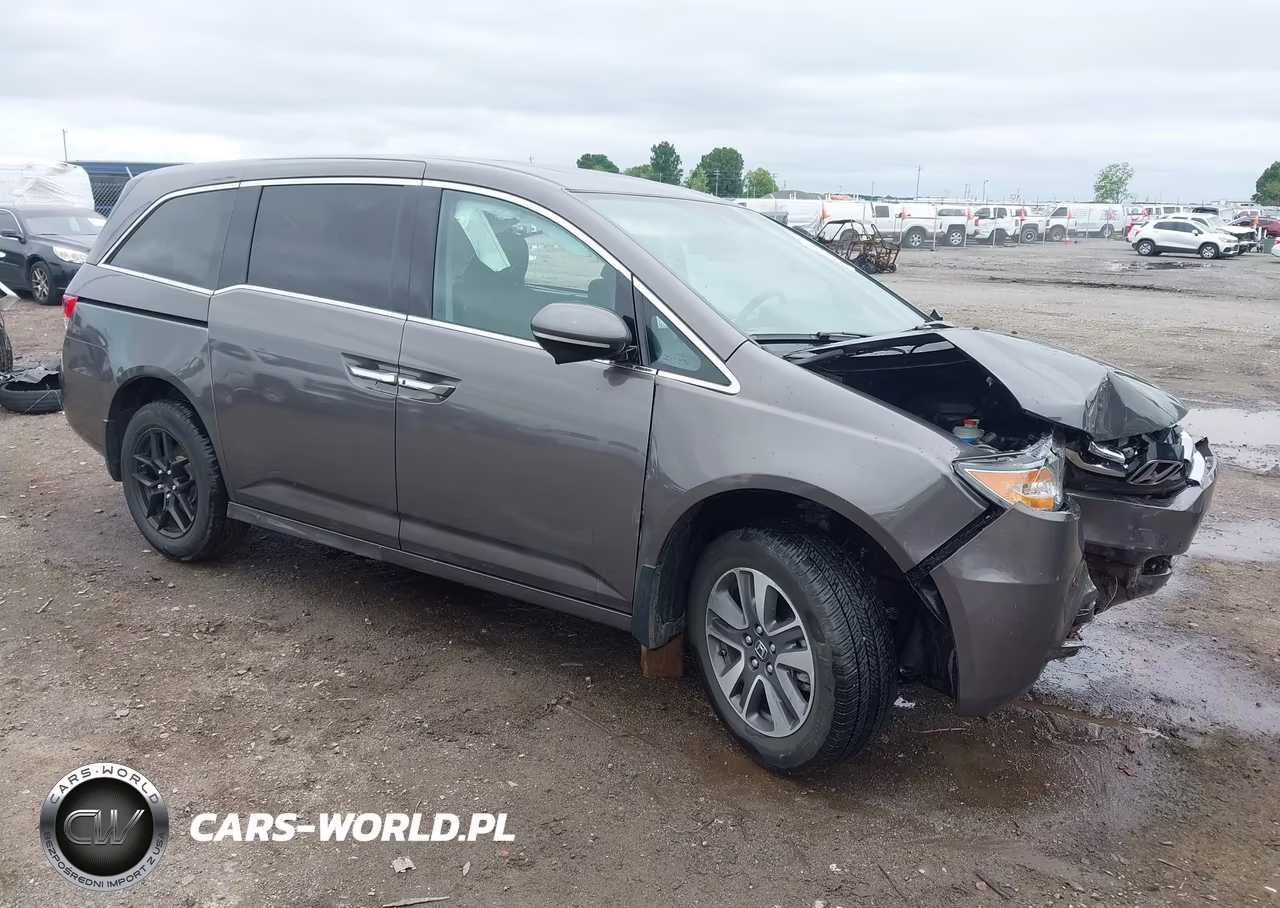 2016 Honda Odyssey Touring-Touring Elite – zdjęcie 1 z 19