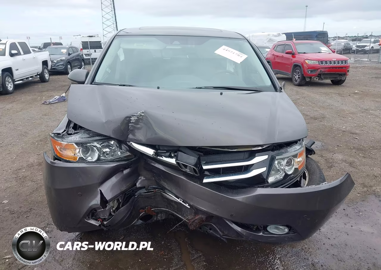 2016 Honda Odyssey Touring-Touring Elite VIN:5FNRL5H90GB022882 - 11