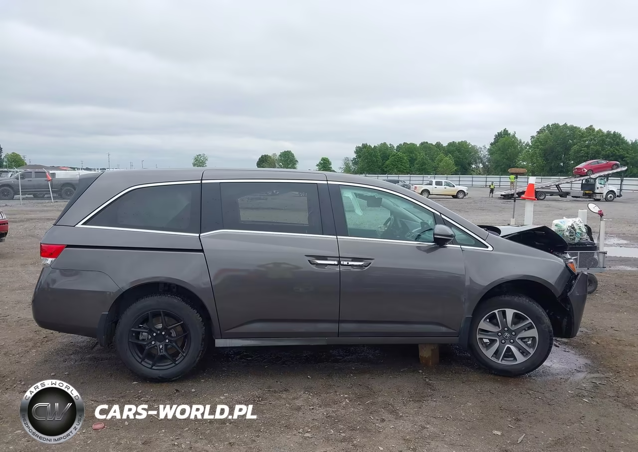 2016 Honda Odyssey Touring-Touring Elite VIN:5FNRL5H90GB022882 - 12